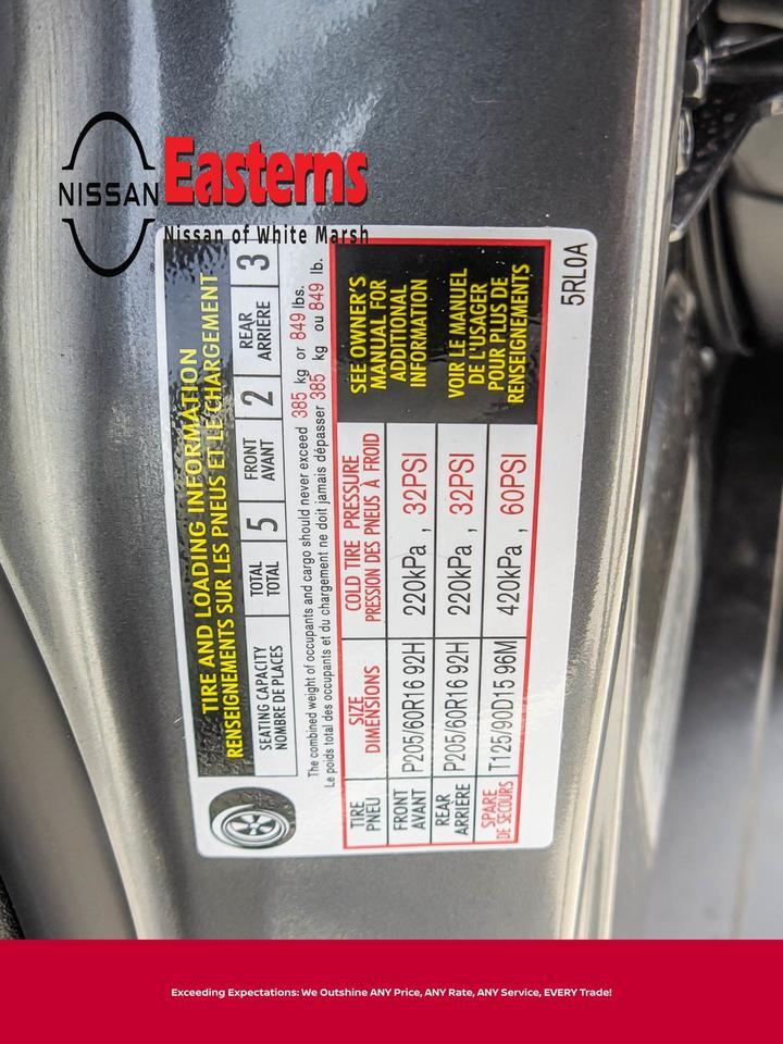 2025 Nissan Kicks S White Marsh MD