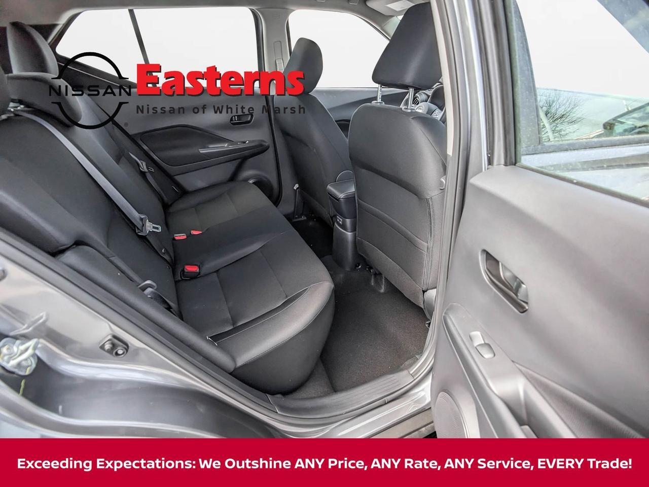 2025 Nissan Kicks S White Marsh MD