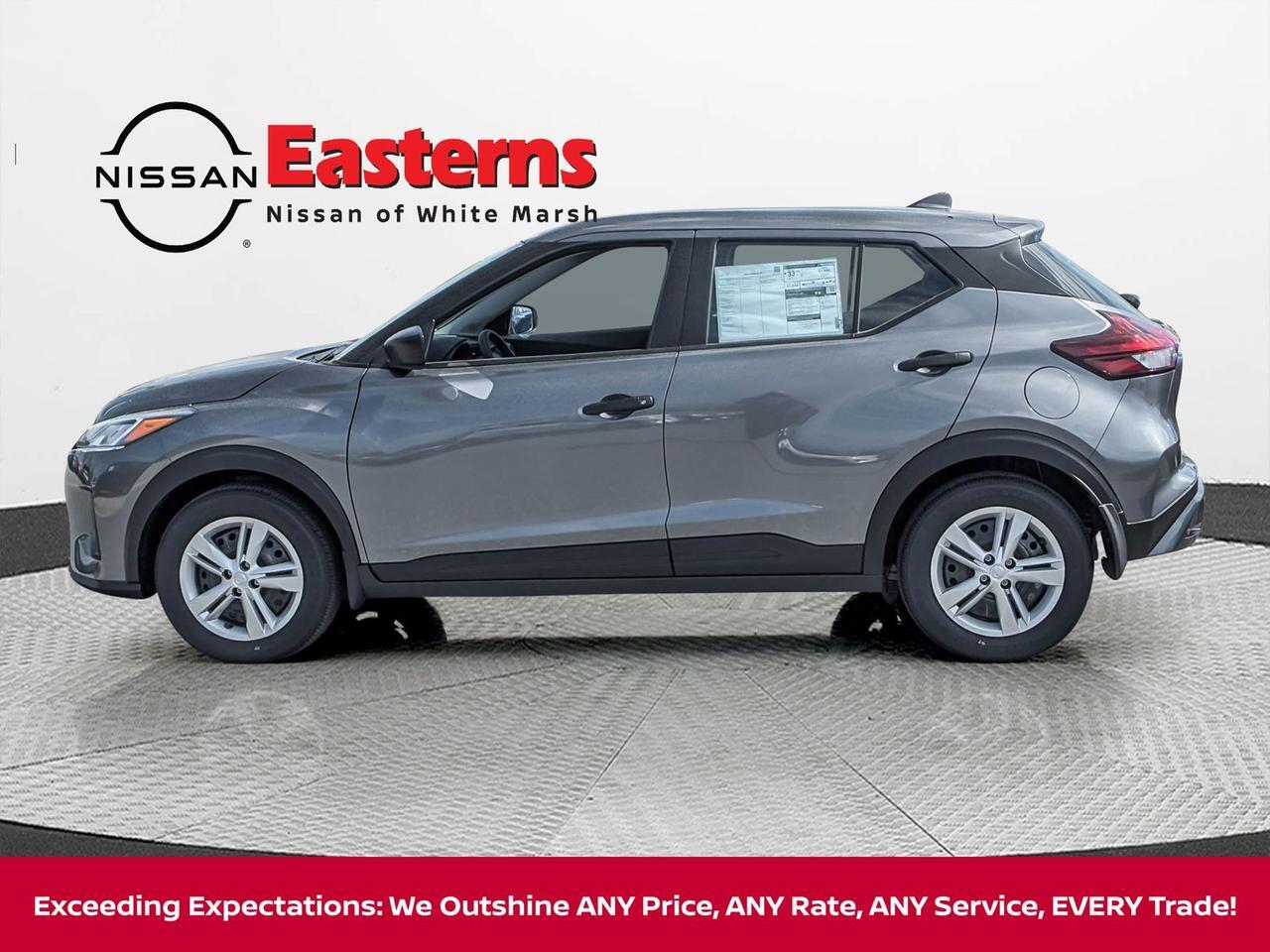 2025 Nissan Kicks S White Marsh MD