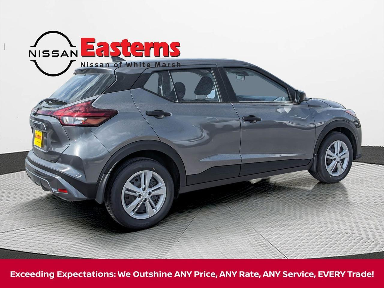2025 Nissan Kicks S White Marsh MD