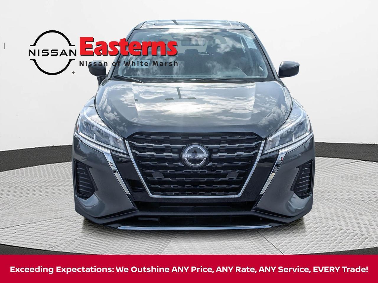 2025 Nissan Kicks S White Marsh MD