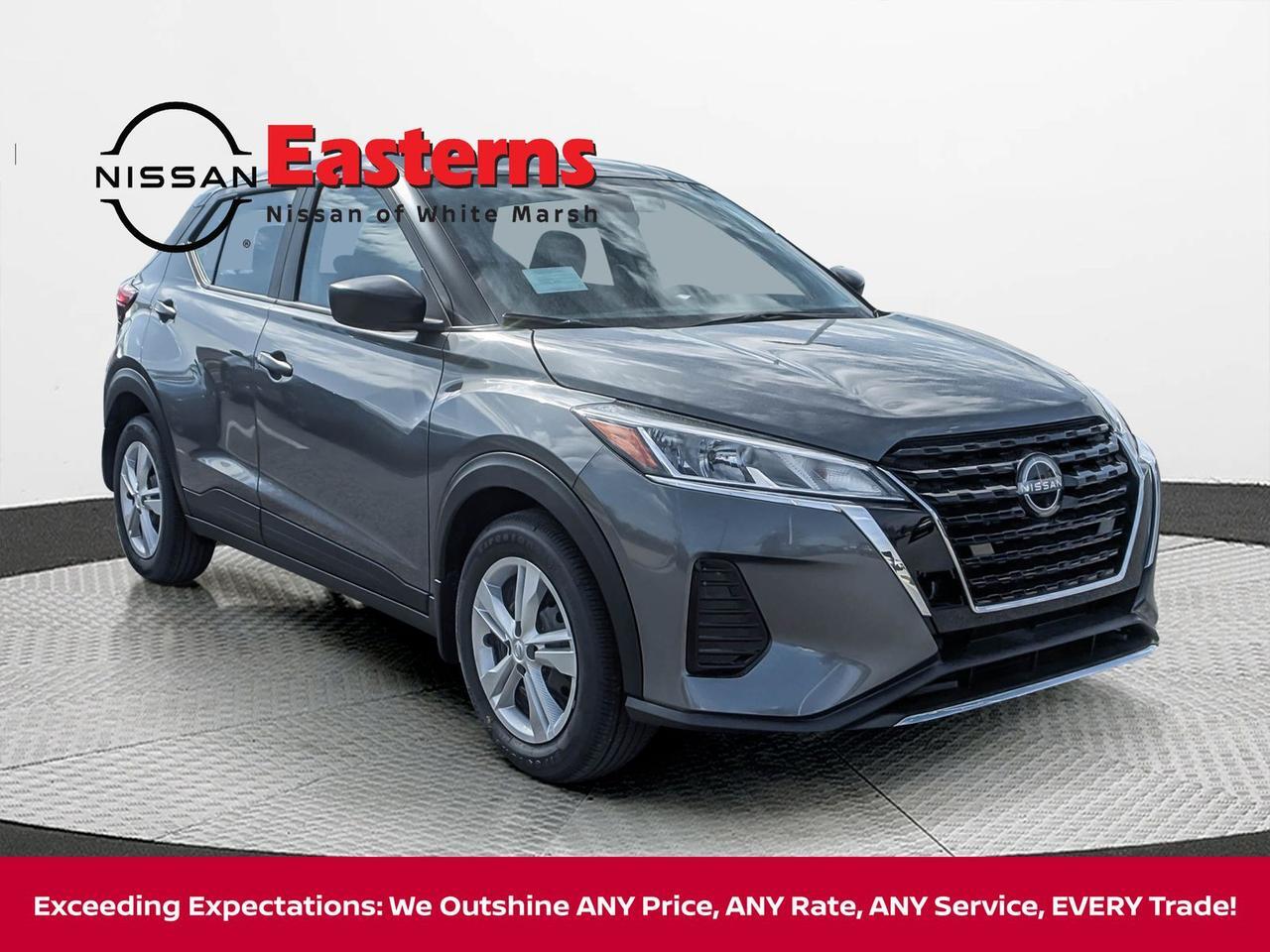 2025 Nissan Kicks S White Marsh MD