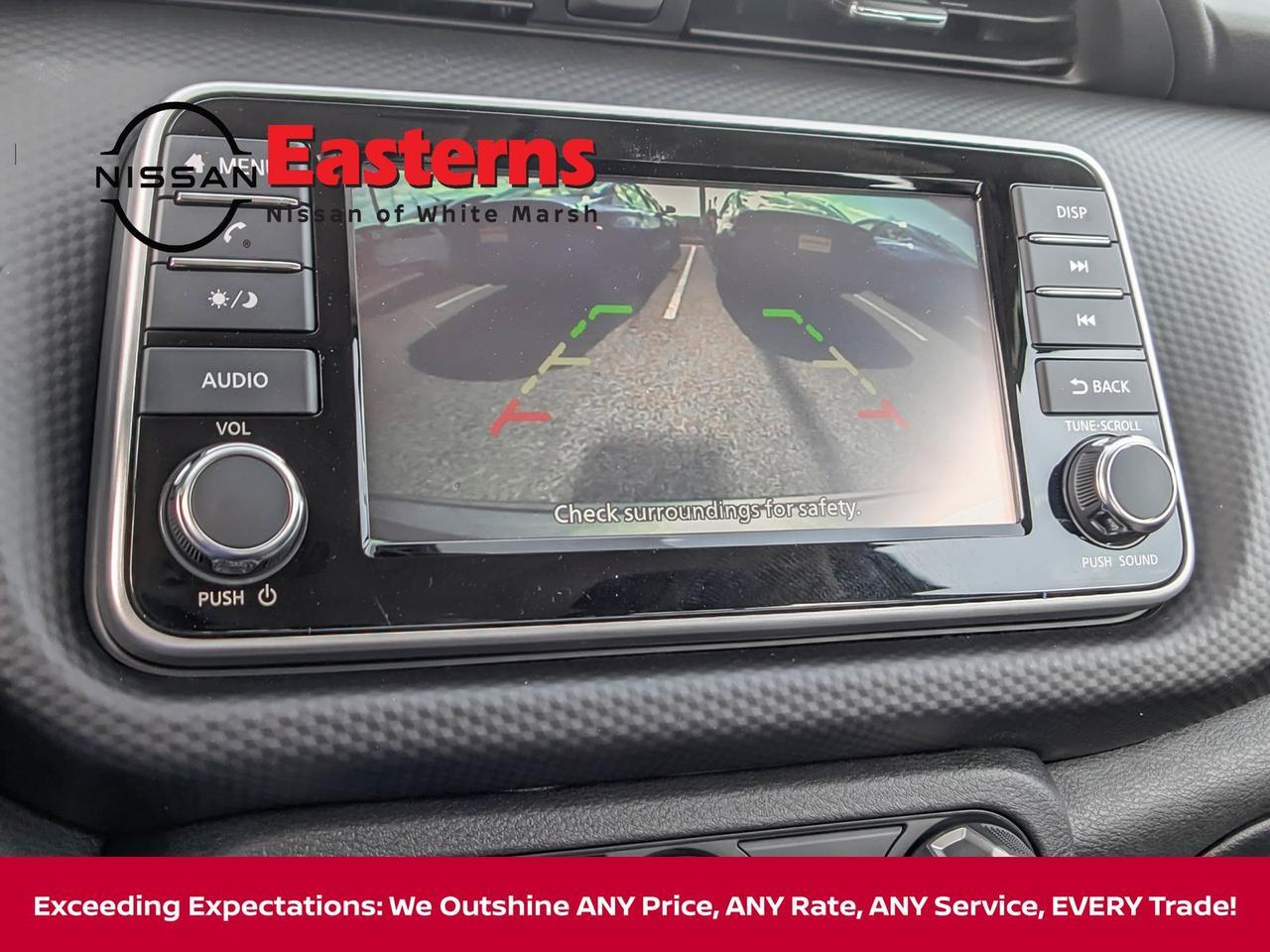 2025 Nissan Kicks S White Marsh MD