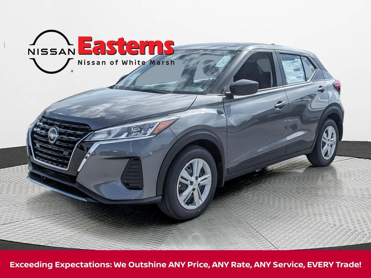 2025 Nissan Kicks S White Marsh MD