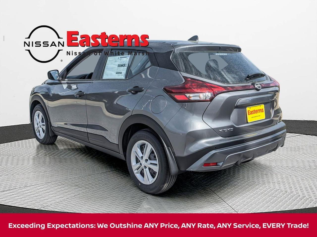 2025 Nissan Kicks S White Marsh MD