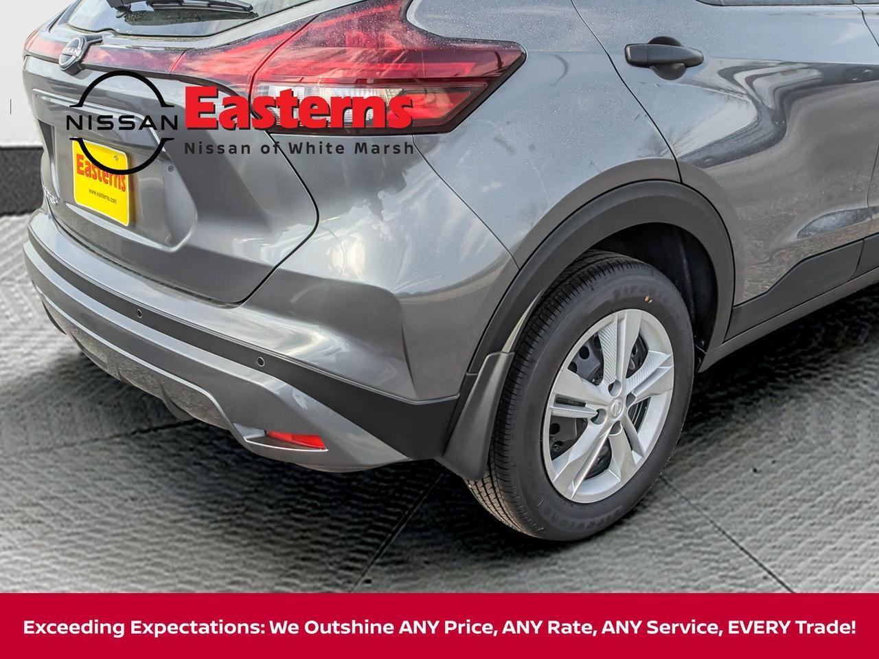 2025 Nissan Kicks S White Marsh MD