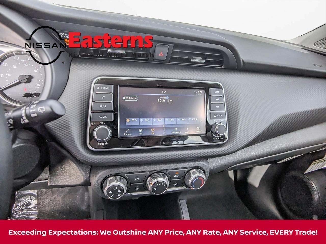 2025 Nissan Kicks S White Marsh MD