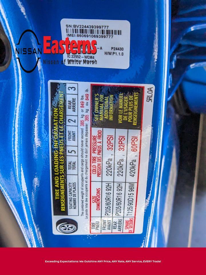 2025 Nissan Kicks S White Marsh MD