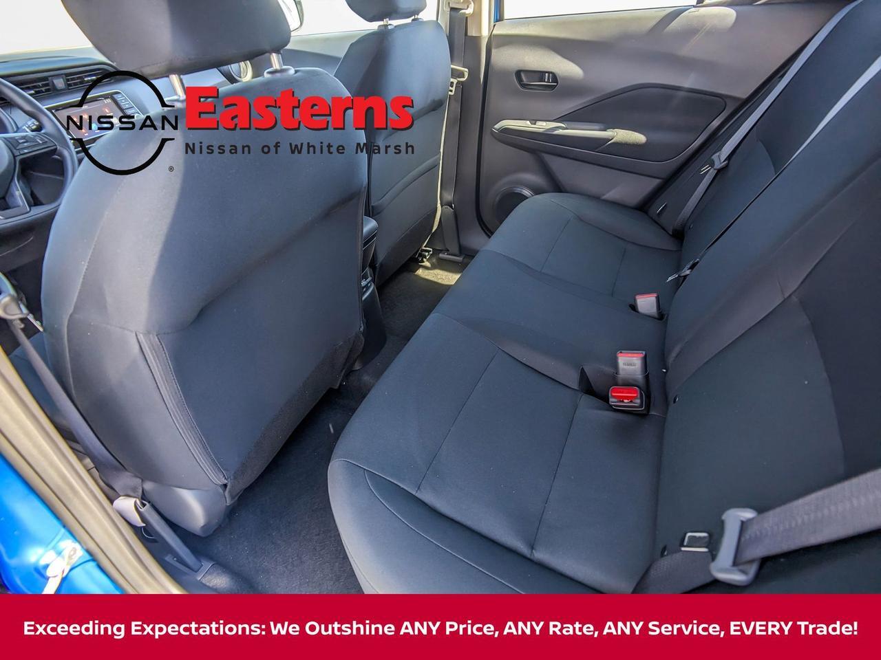 2025 Nissan Kicks S White Marsh MD