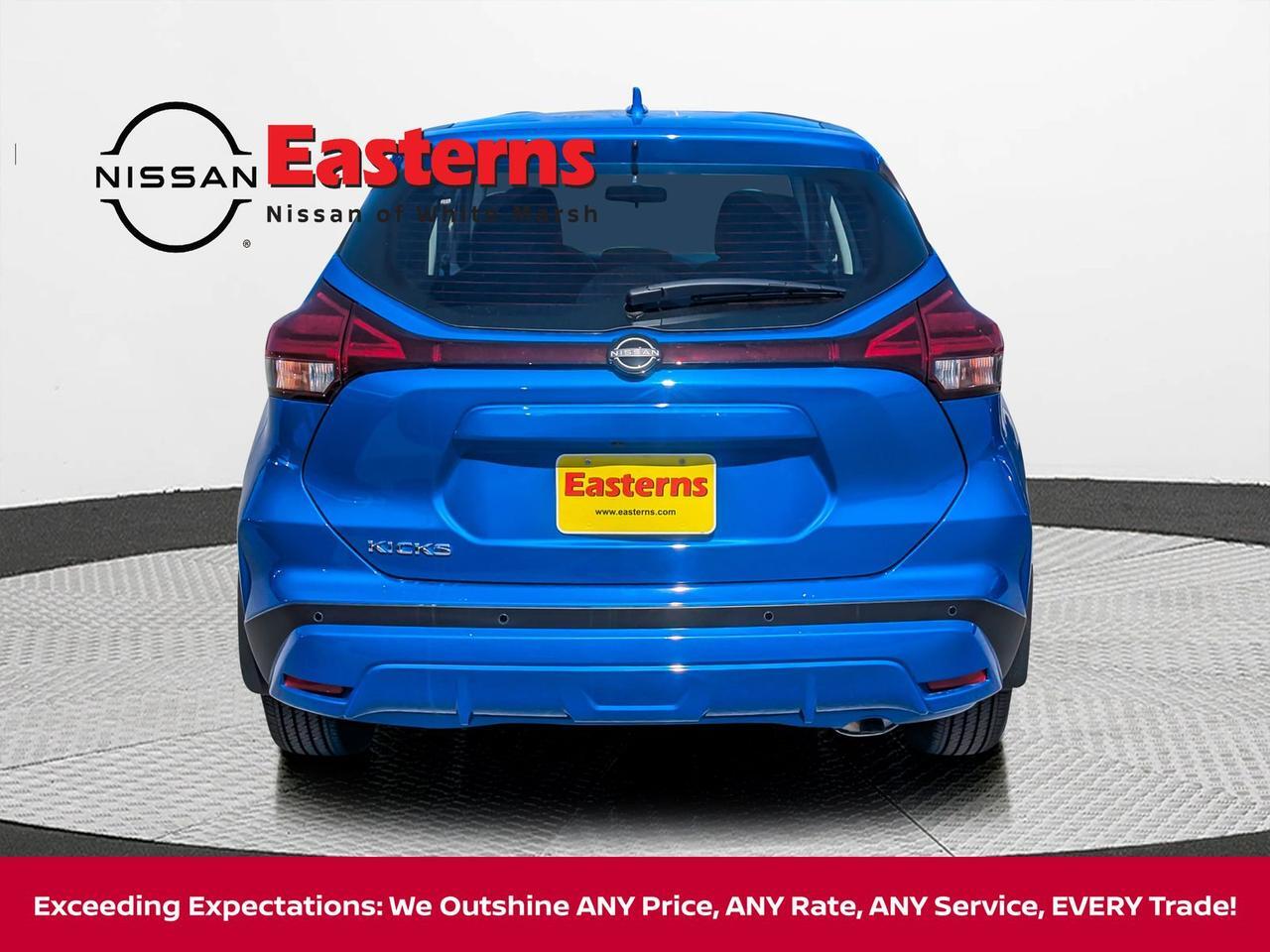 2025 Nissan Kicks S White Marsh MD