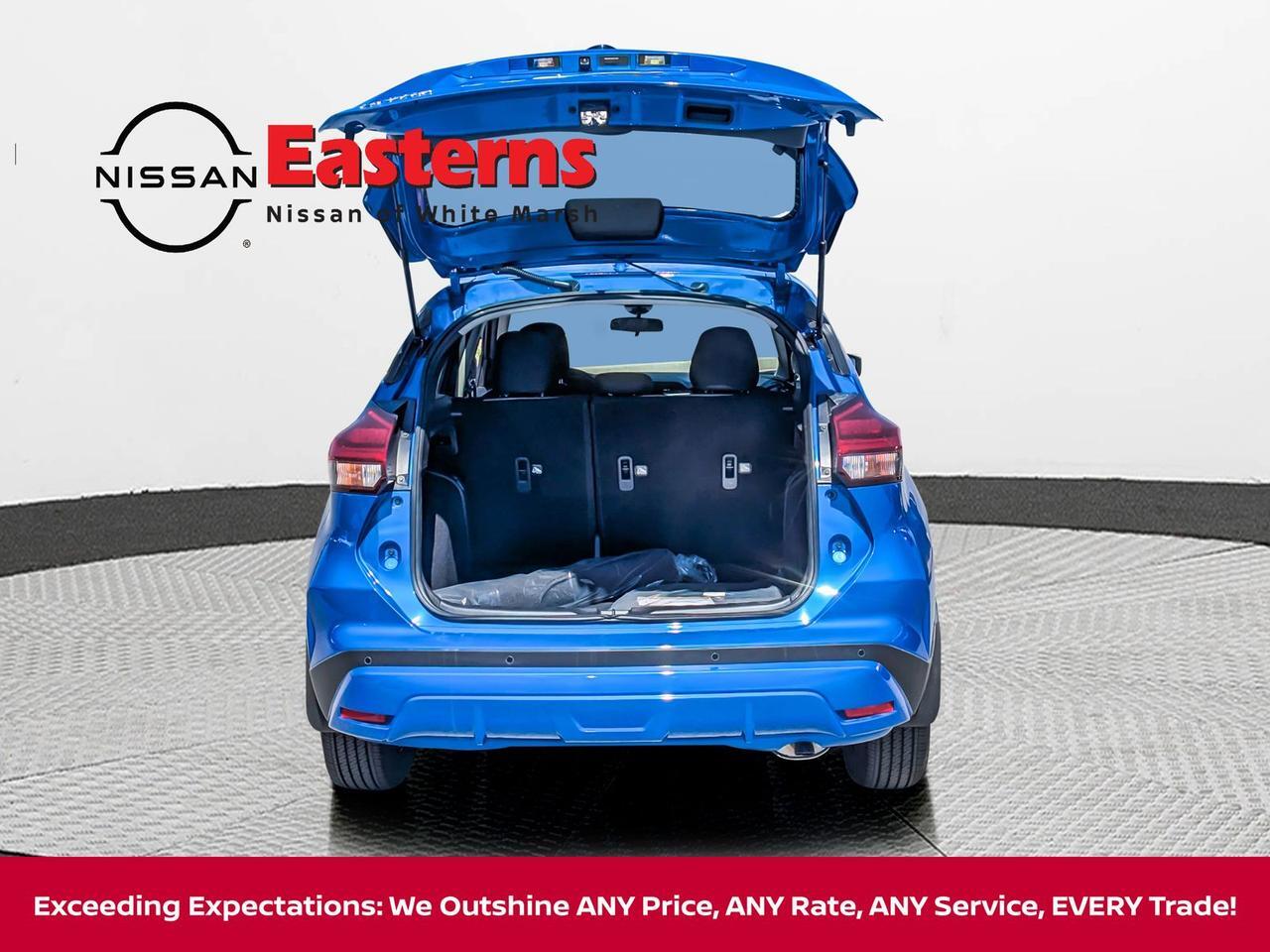 2025 Nissan Kicks S White Marsh MD