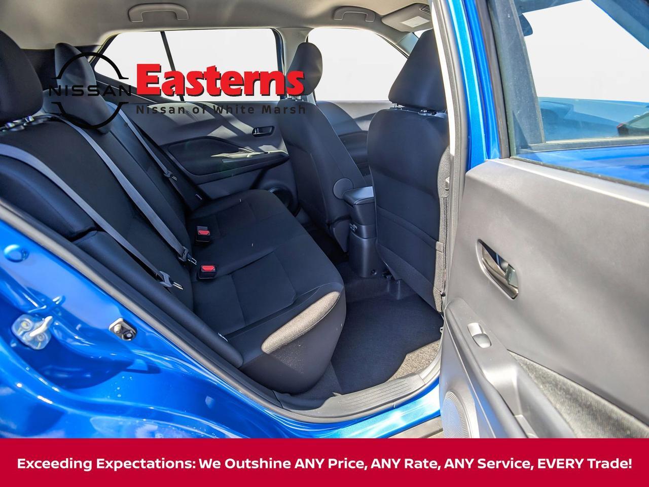 2025 Nissan Kicks S White Marsh MD