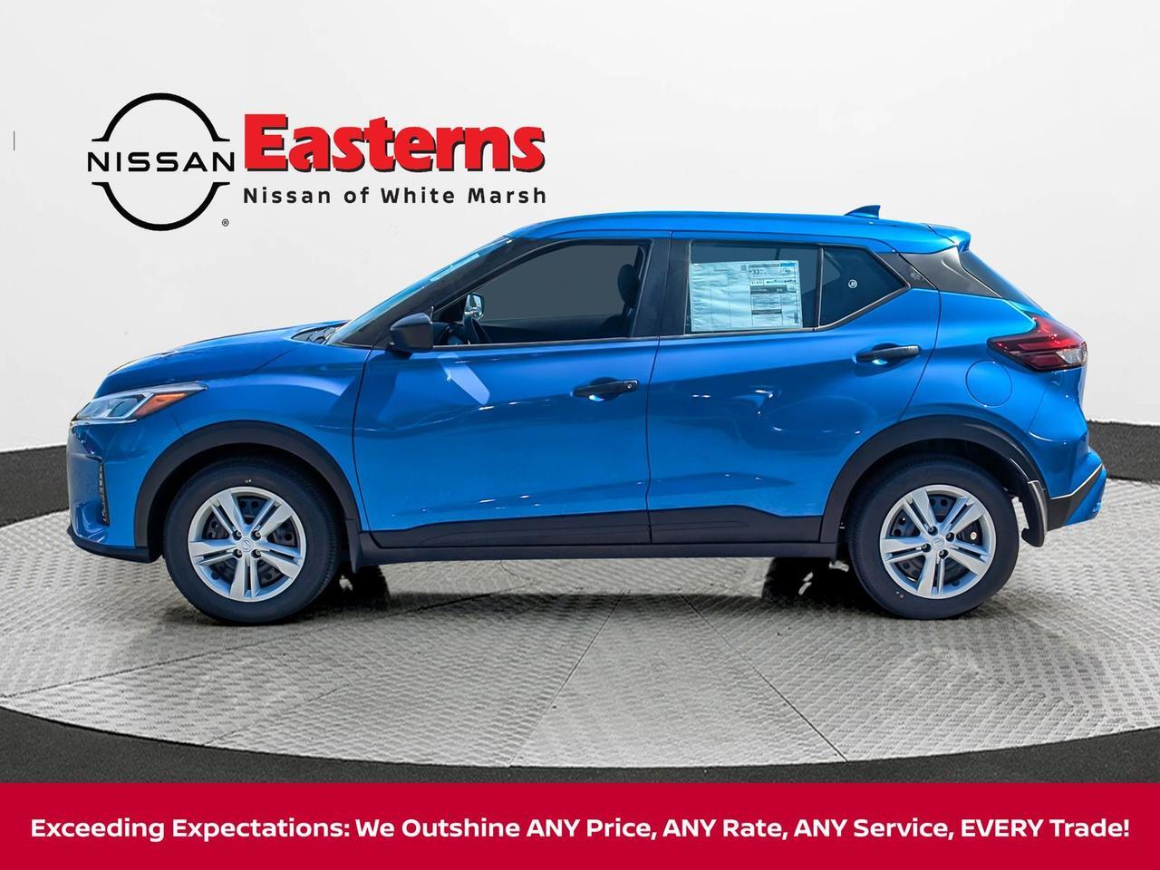 2025 Nissan Kicks S White Marsh MD