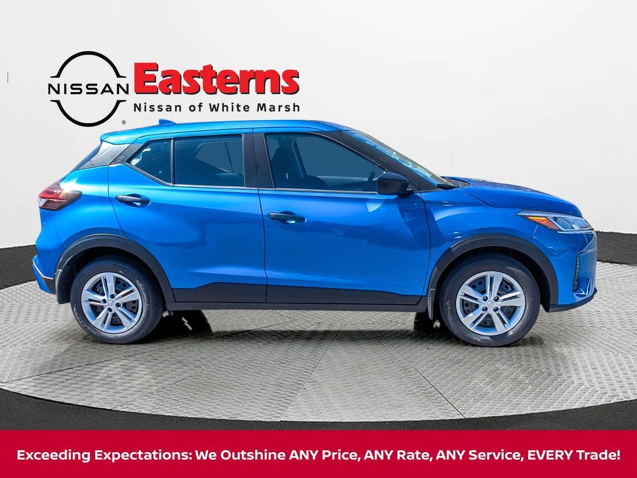 2025 Nissan Kicks S White Marsh MD