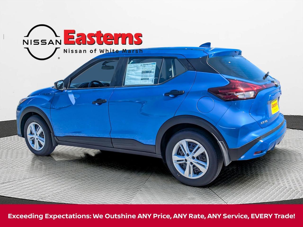 2025 Nissan Kicks S White Marsh MD