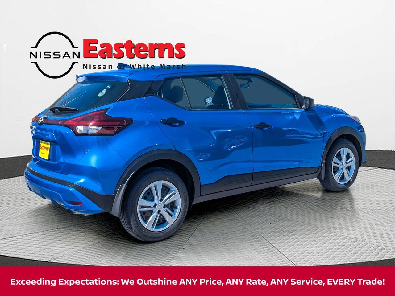 2025 Nissan Kicks S White Marsh MD