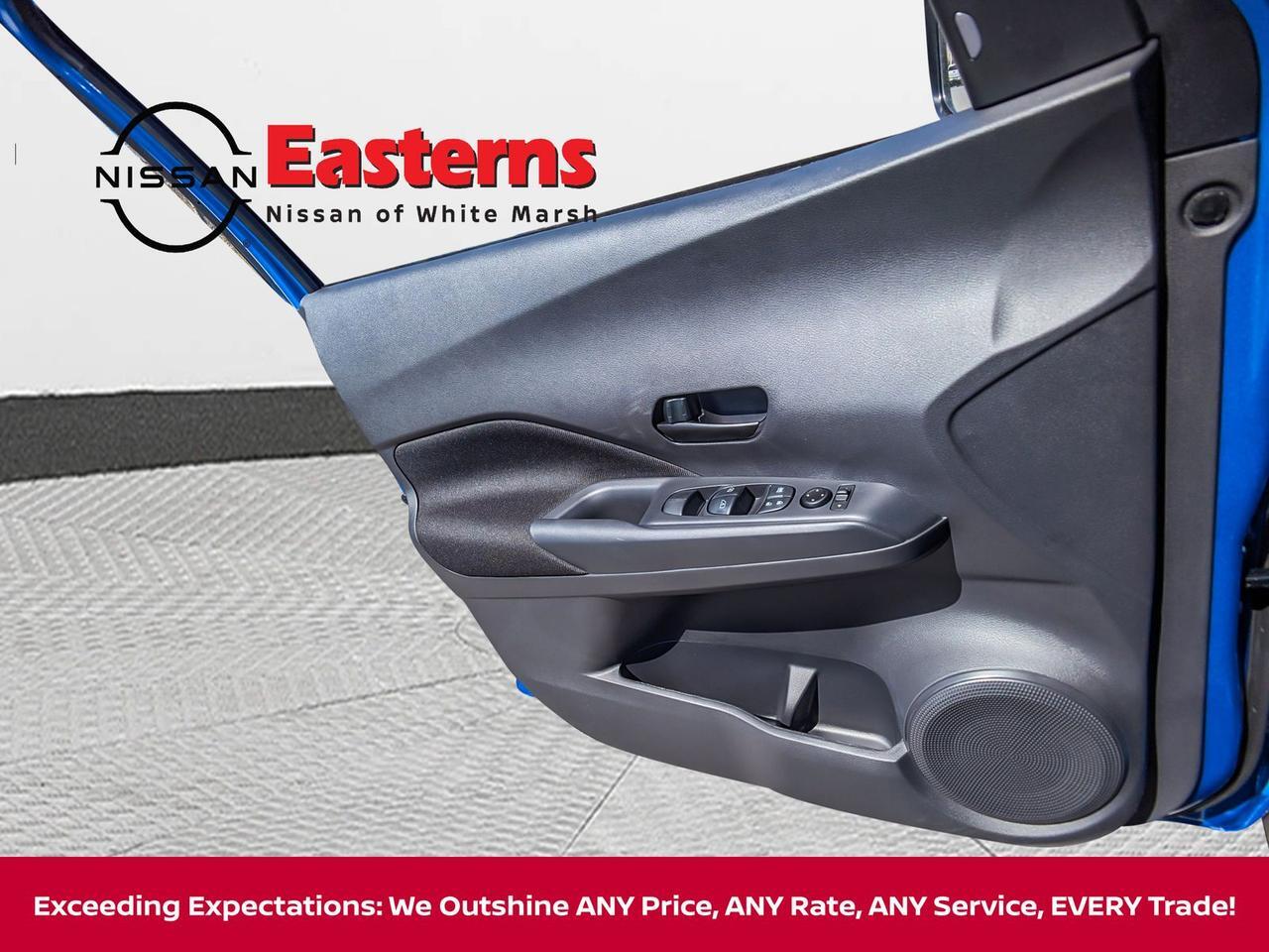 2025 Nissan Kicks S White Marsh MD