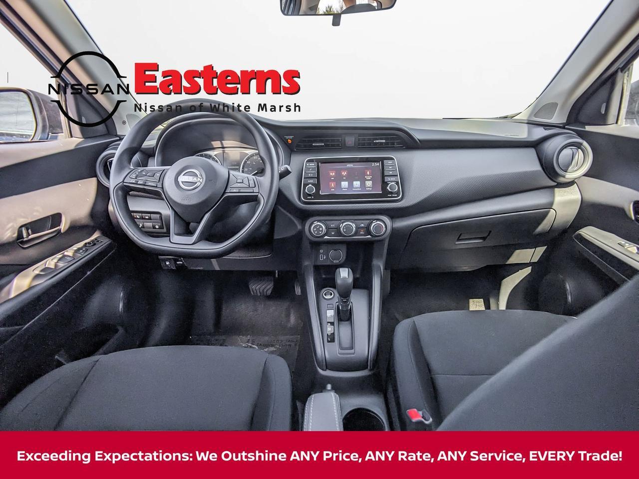 2025 Nissan Kicks S White Marsh MD