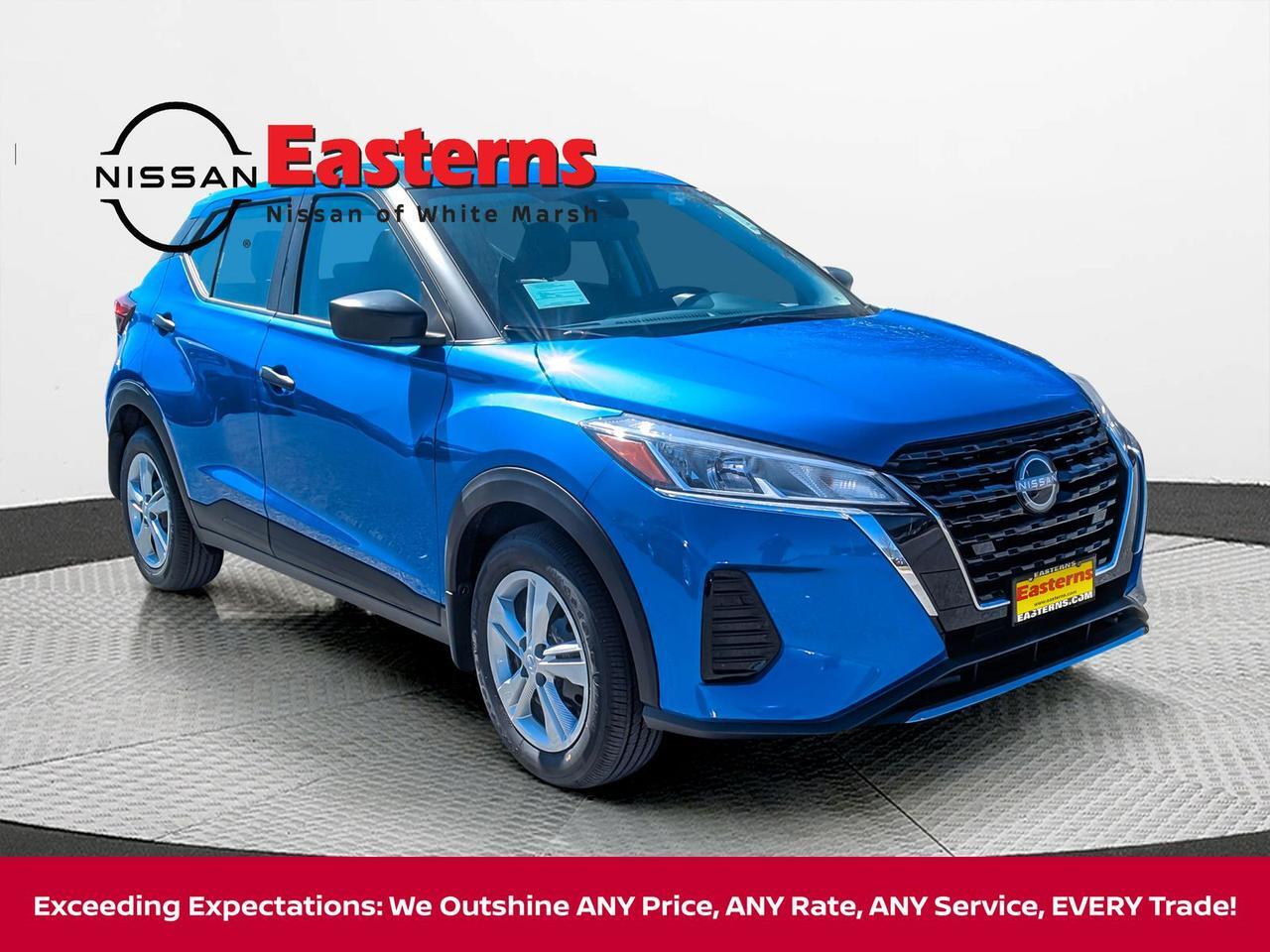 2025 Nissan Kicks S White Marsh MD