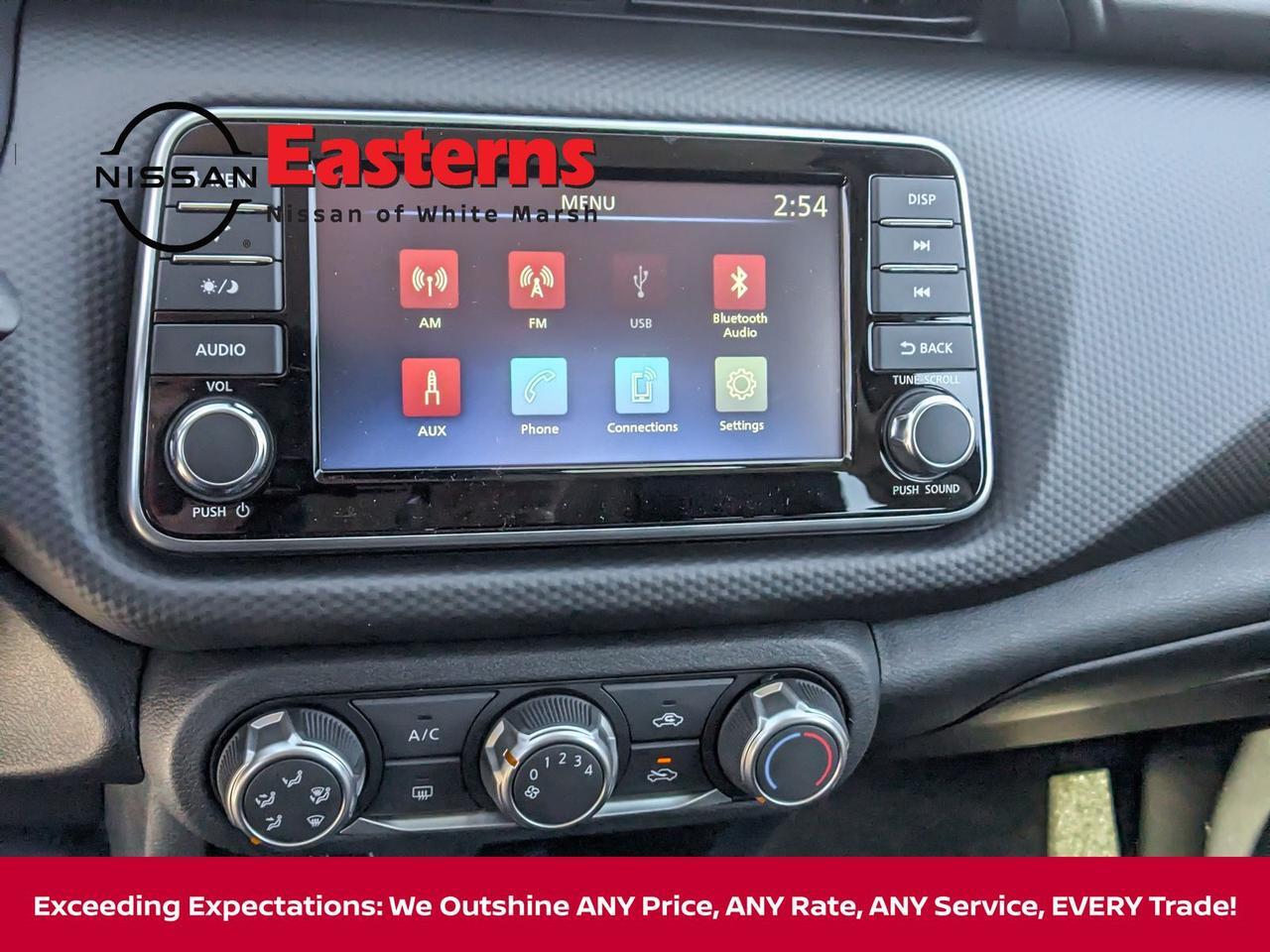 2025 Nissan Kicks S White Marsh MD