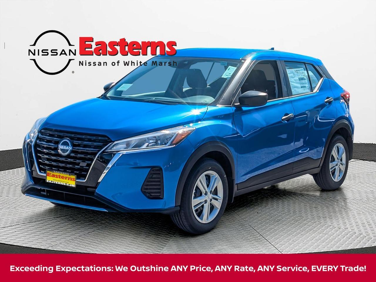 2025 Nissan Kicks S White Marsh MD