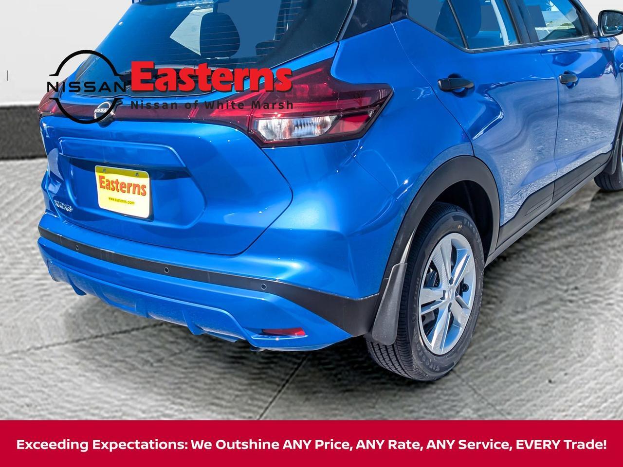 2025 Nissan Kicks S White Marsh MD