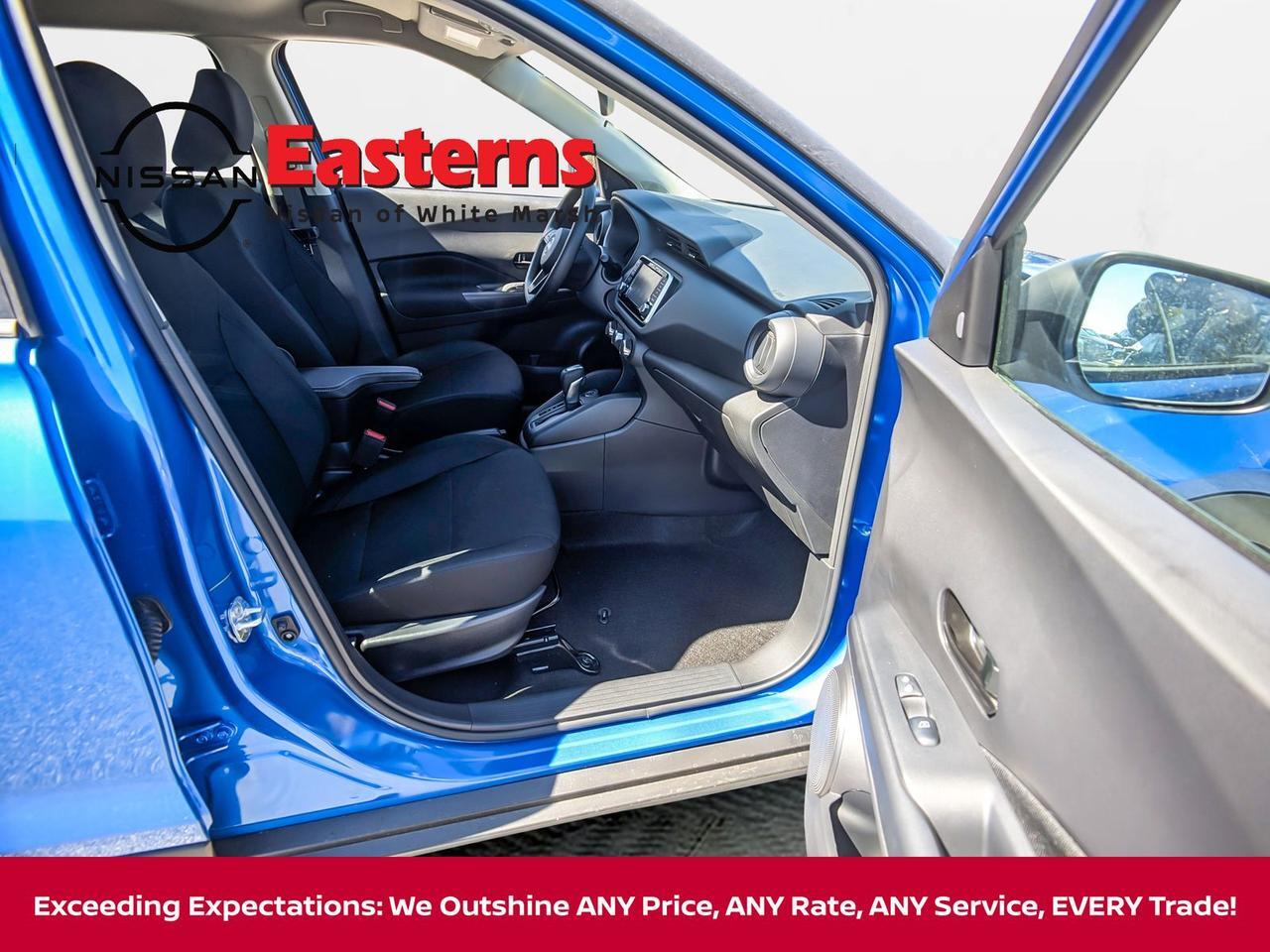 2025 Nissan Kicks S White Marsh MD