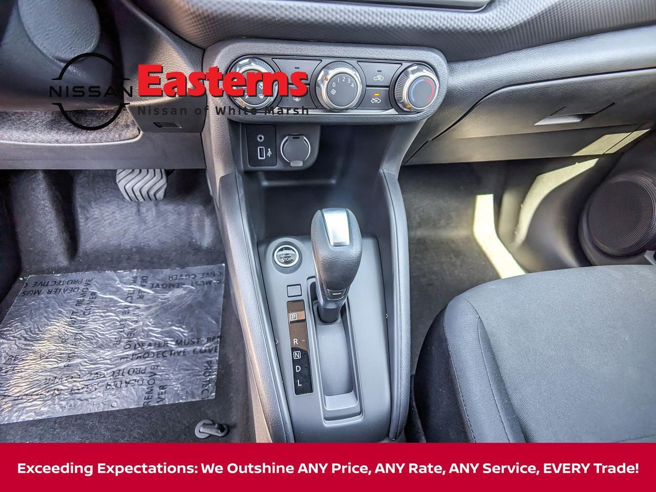 2025 Nissan Kicks S White Marsh MD