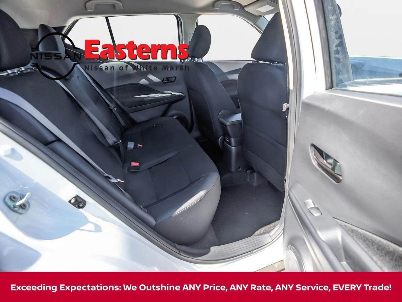 2025 Nissan Kicks S White Marsh MD