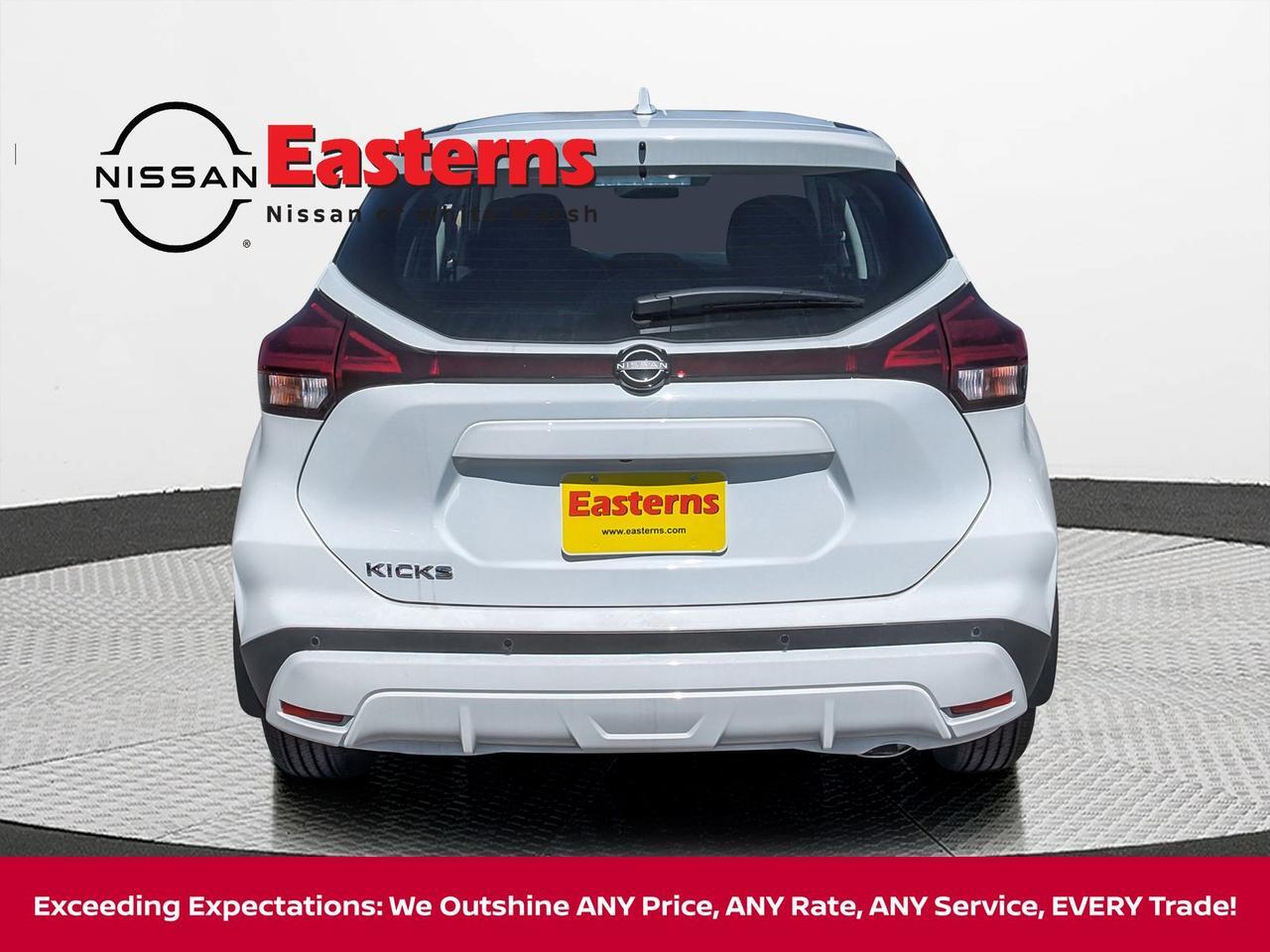 2025 Nissan Kicks S White Marsh MD