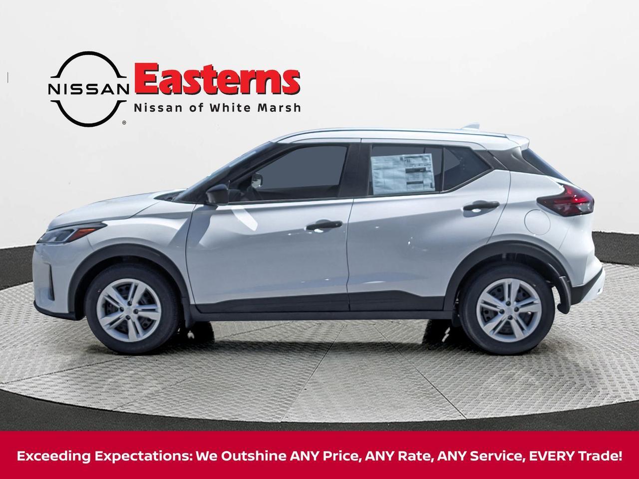 2025 Nissan Kicks S White Marsh MD