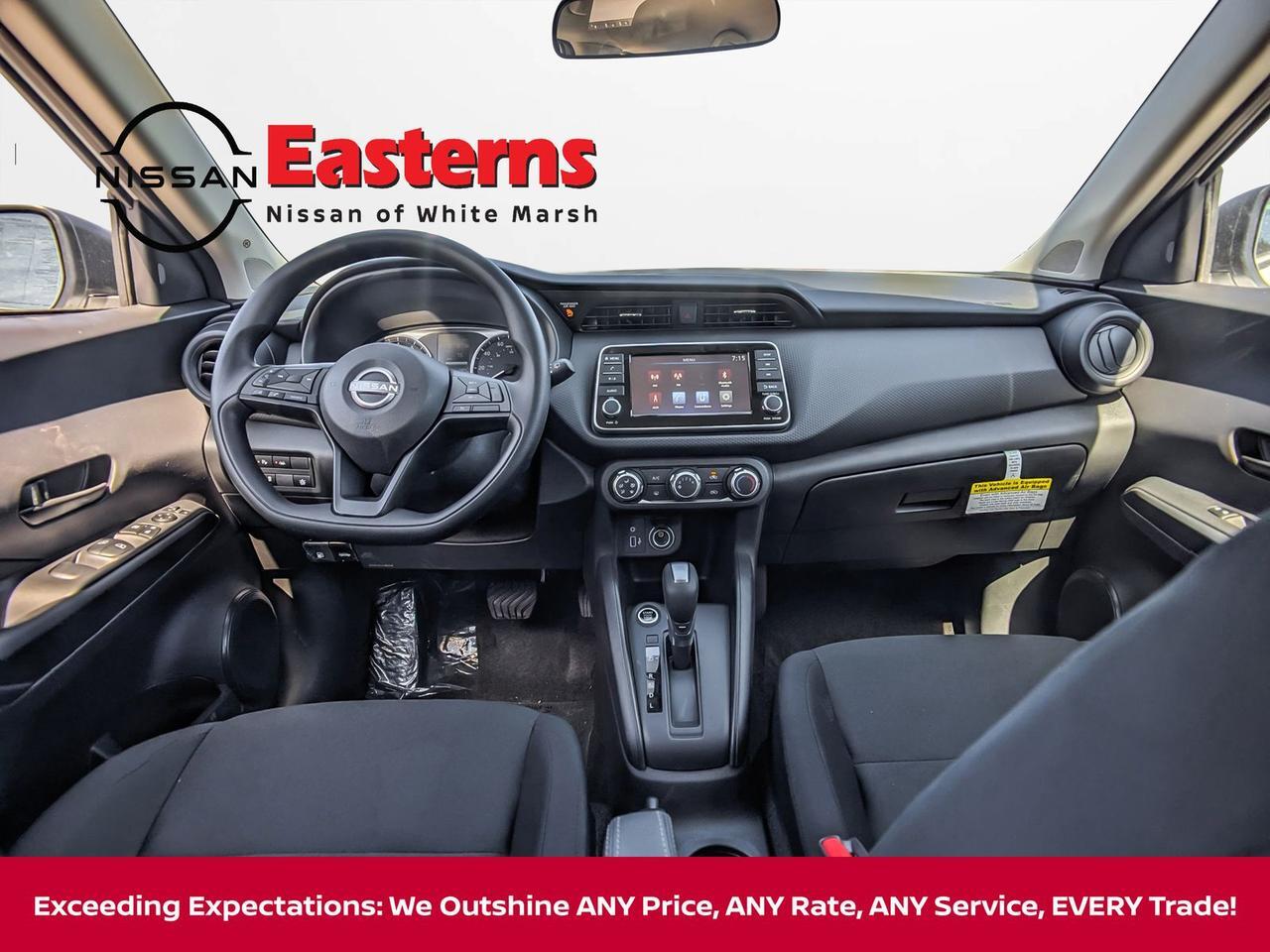 2025 Nissan Kicks S White Marsh MD