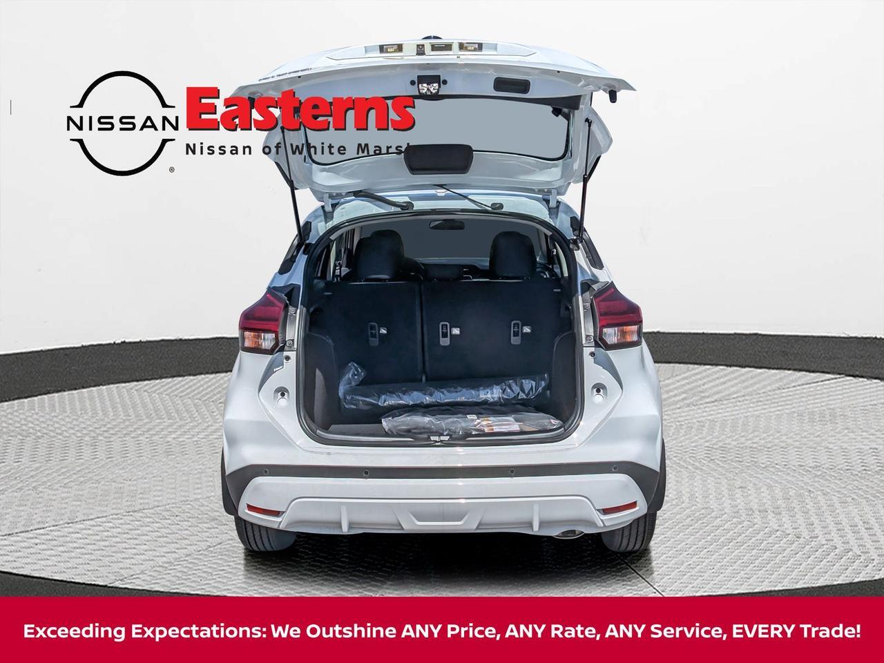 2025 Nissan Kicks S White Marsh MD