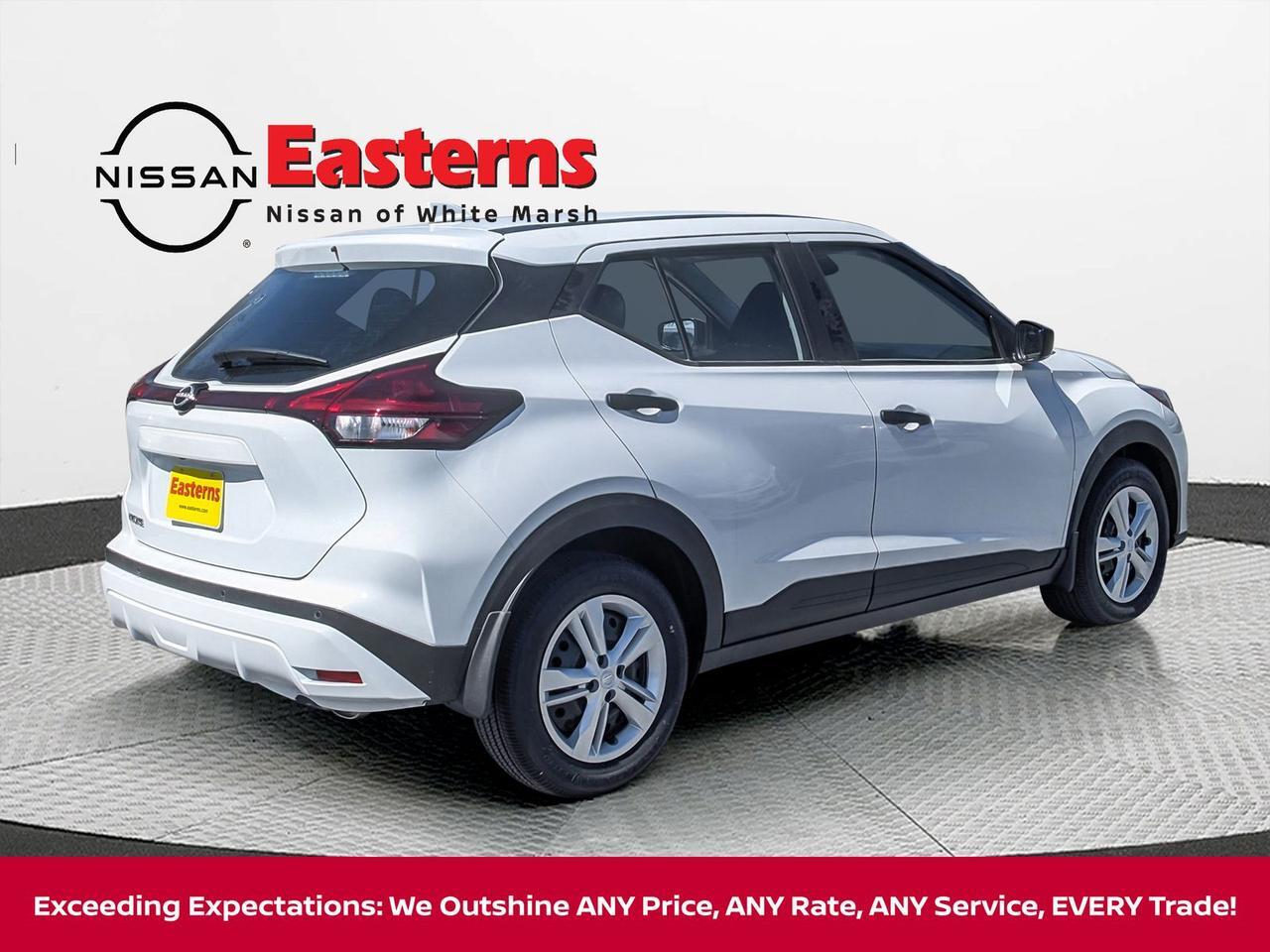 2025 Nissan Kicks S White Marsh MD