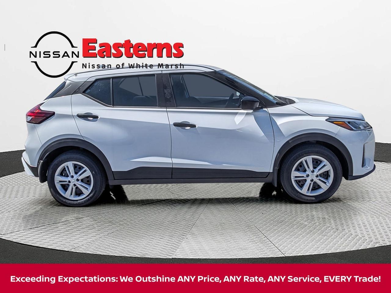 2025 Nissan Kicks S White Marsh MD
