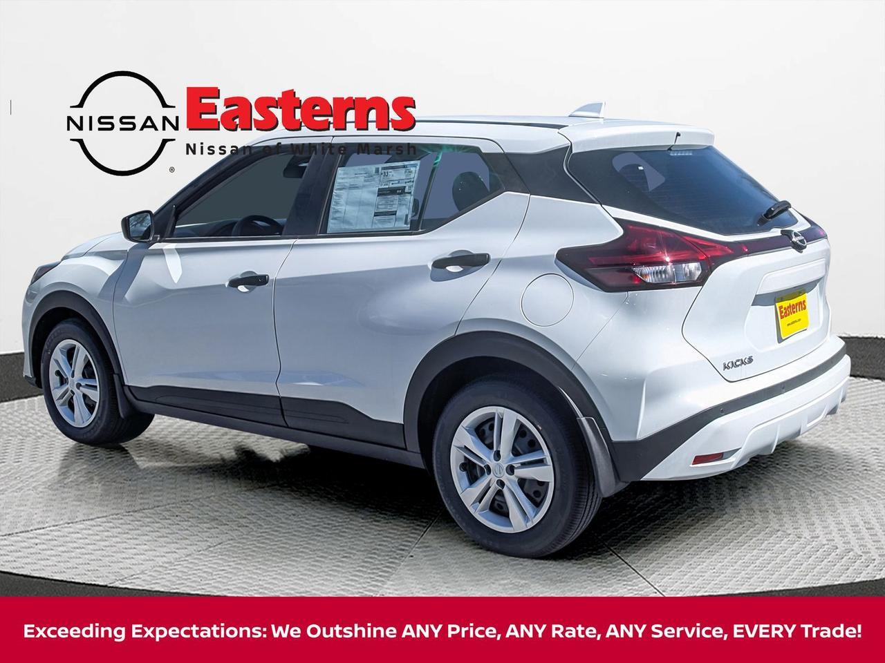2025 Nissan Kicks S White Marsh MD