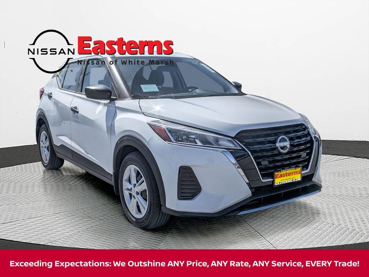 2025 Nissan Kicks S White Marsh MD