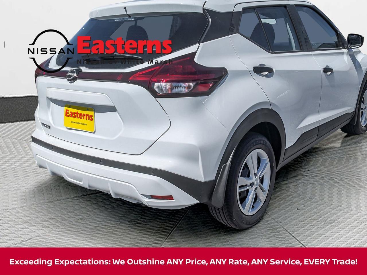 2025 Nissan Kicks S White Marsh MD