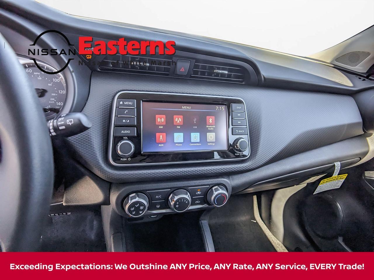 2025 Nissan Kicks S White Marsh MD