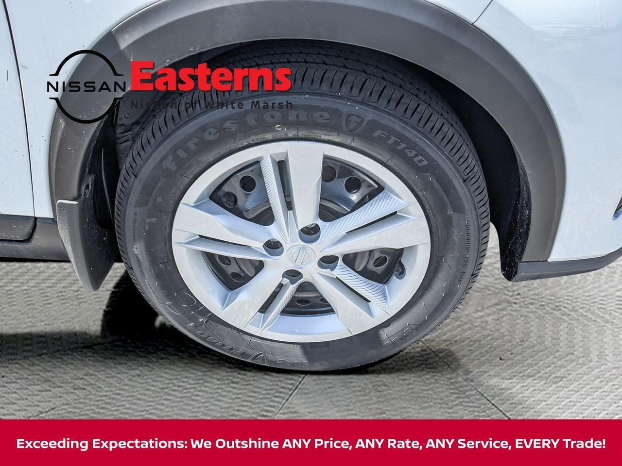 2025 Nissan Kicks S White Marsh MD