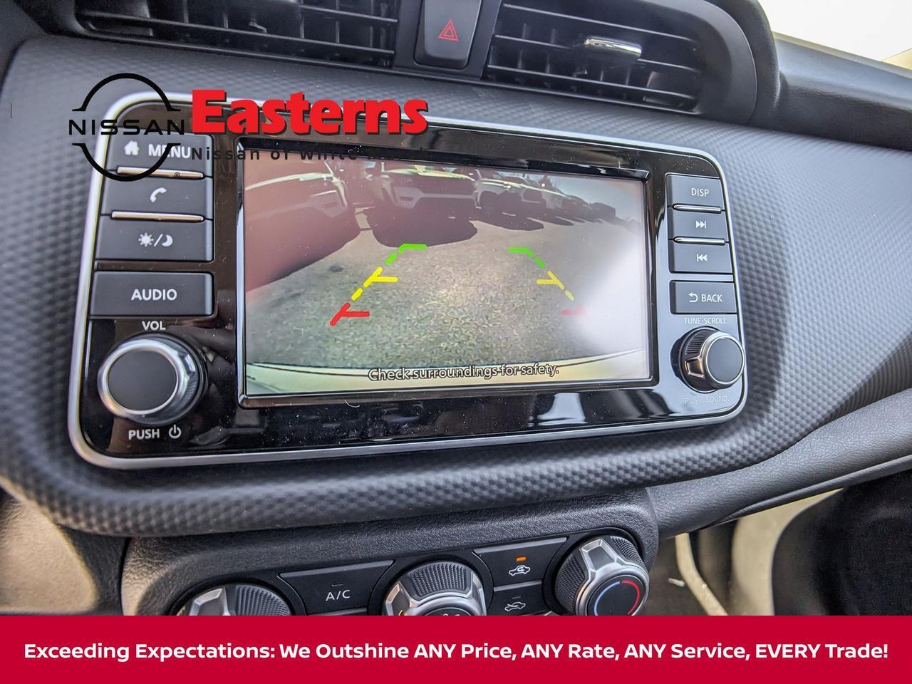 2025 Nissan Kicks S White Marsh MD