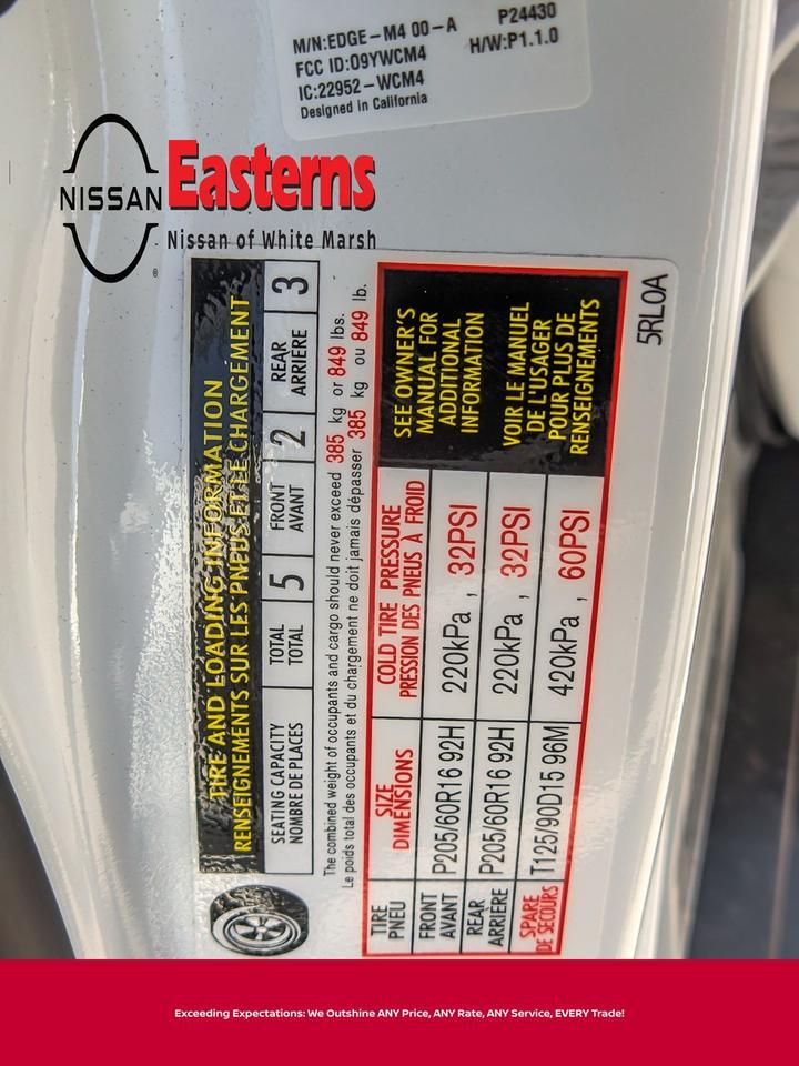 2025 Nissan Kicks S White Marsh MD