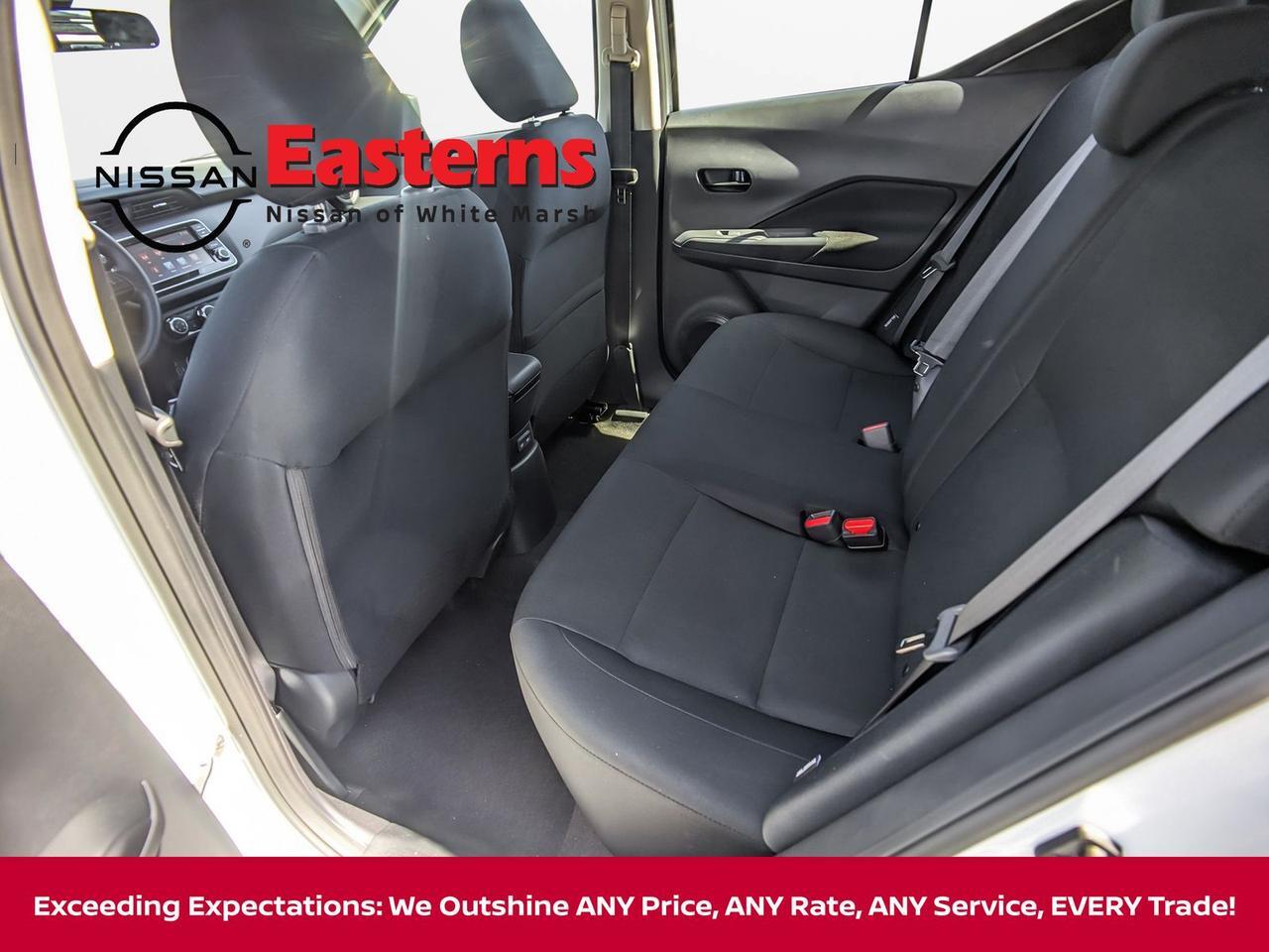 2025 Nissan Kicks S White Marsh MD