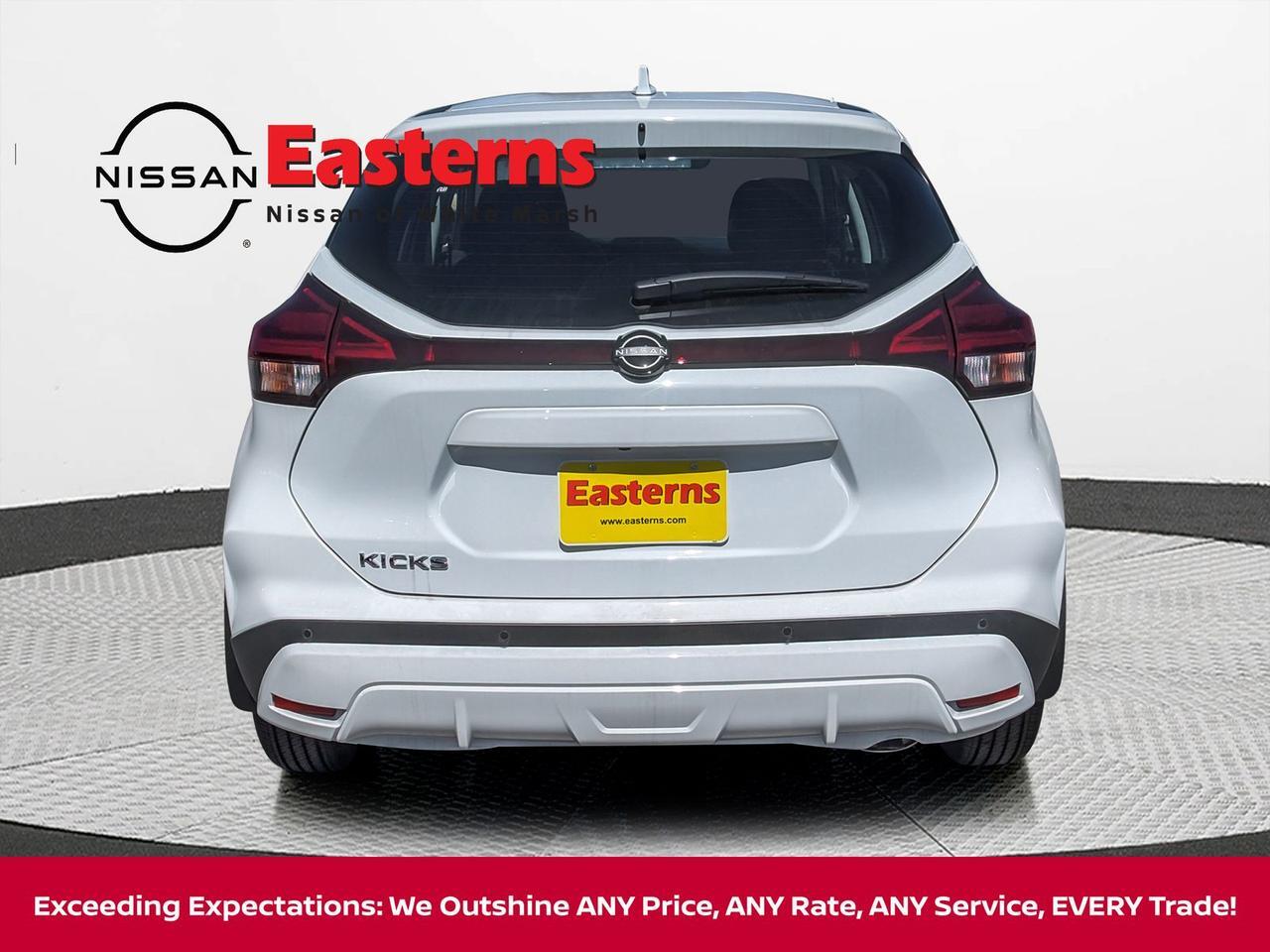 2025 Nissan Kicks S White Marsh MD