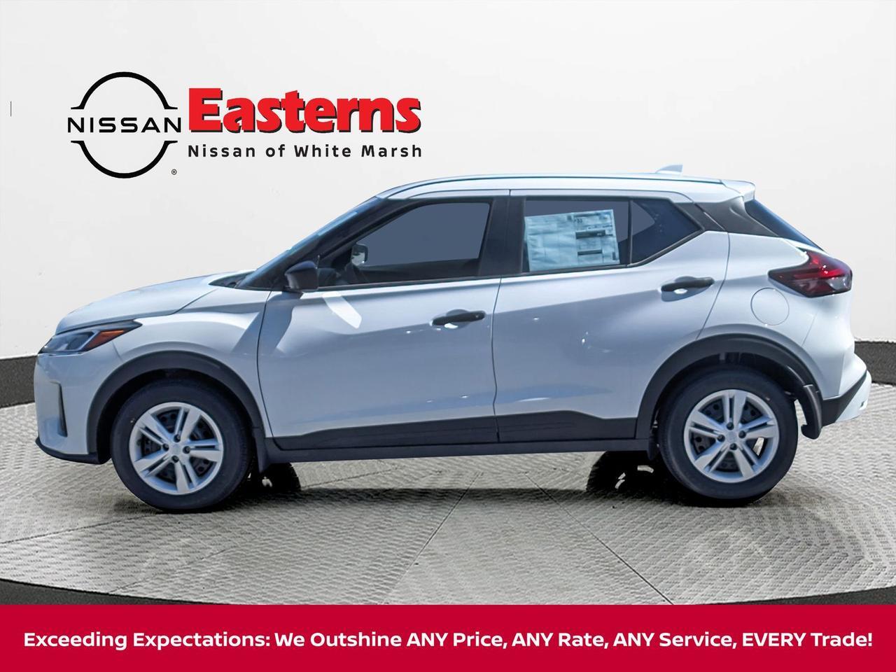 2025 Nissan Kicks S White Marsh MD