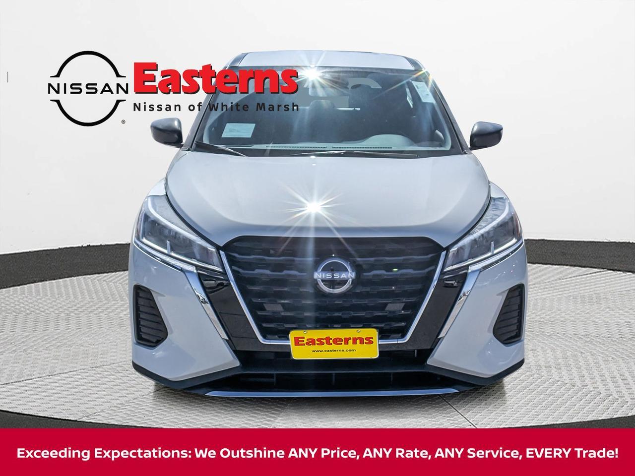 2025 Nissan Kicks S White Marsh MD