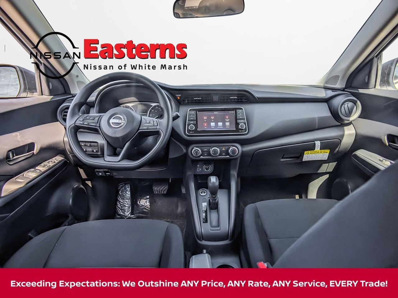 2025 Nissan Kicks S White Marsh MD