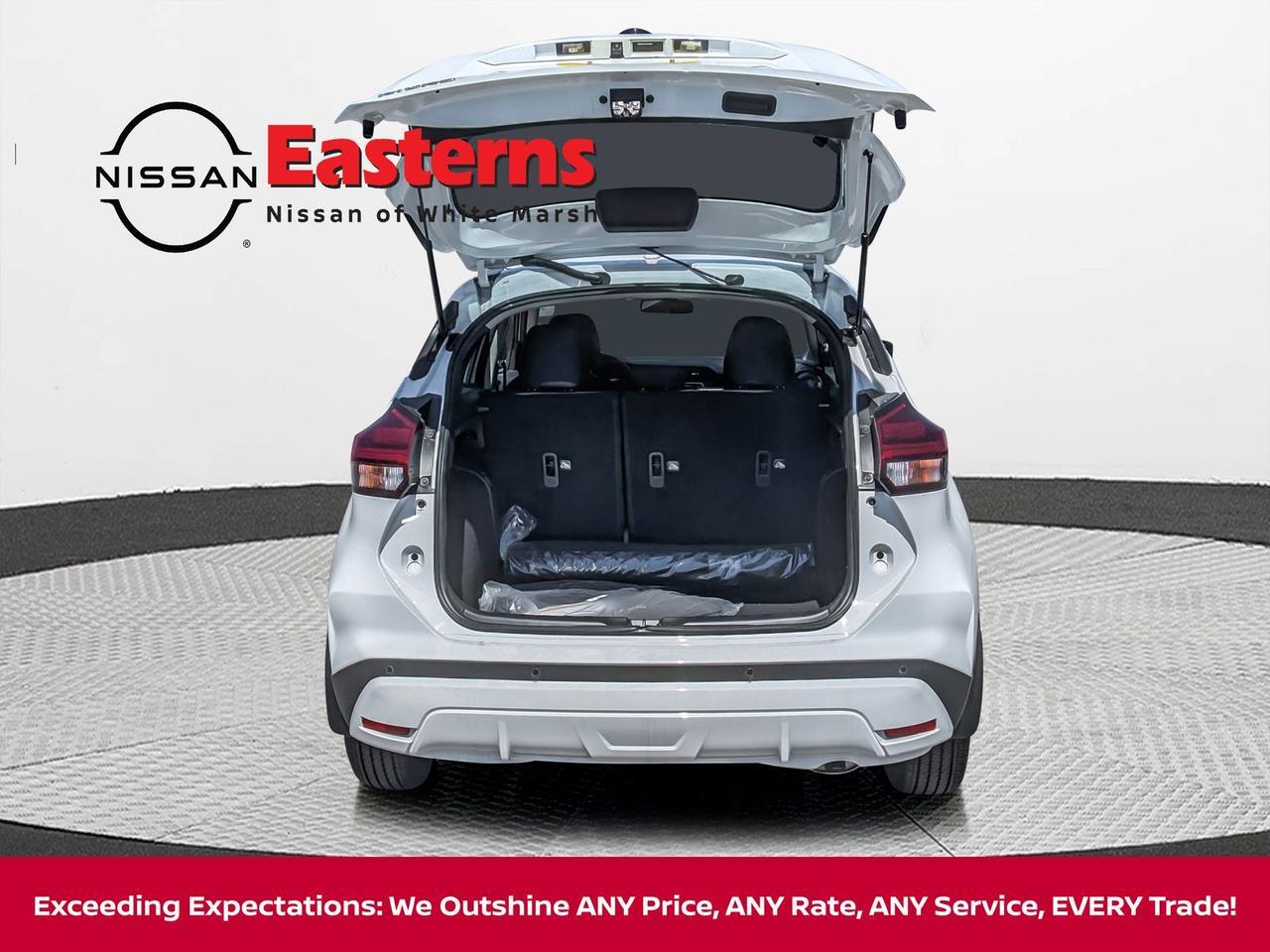 2025 Nissan Kicks S White Marsh MD