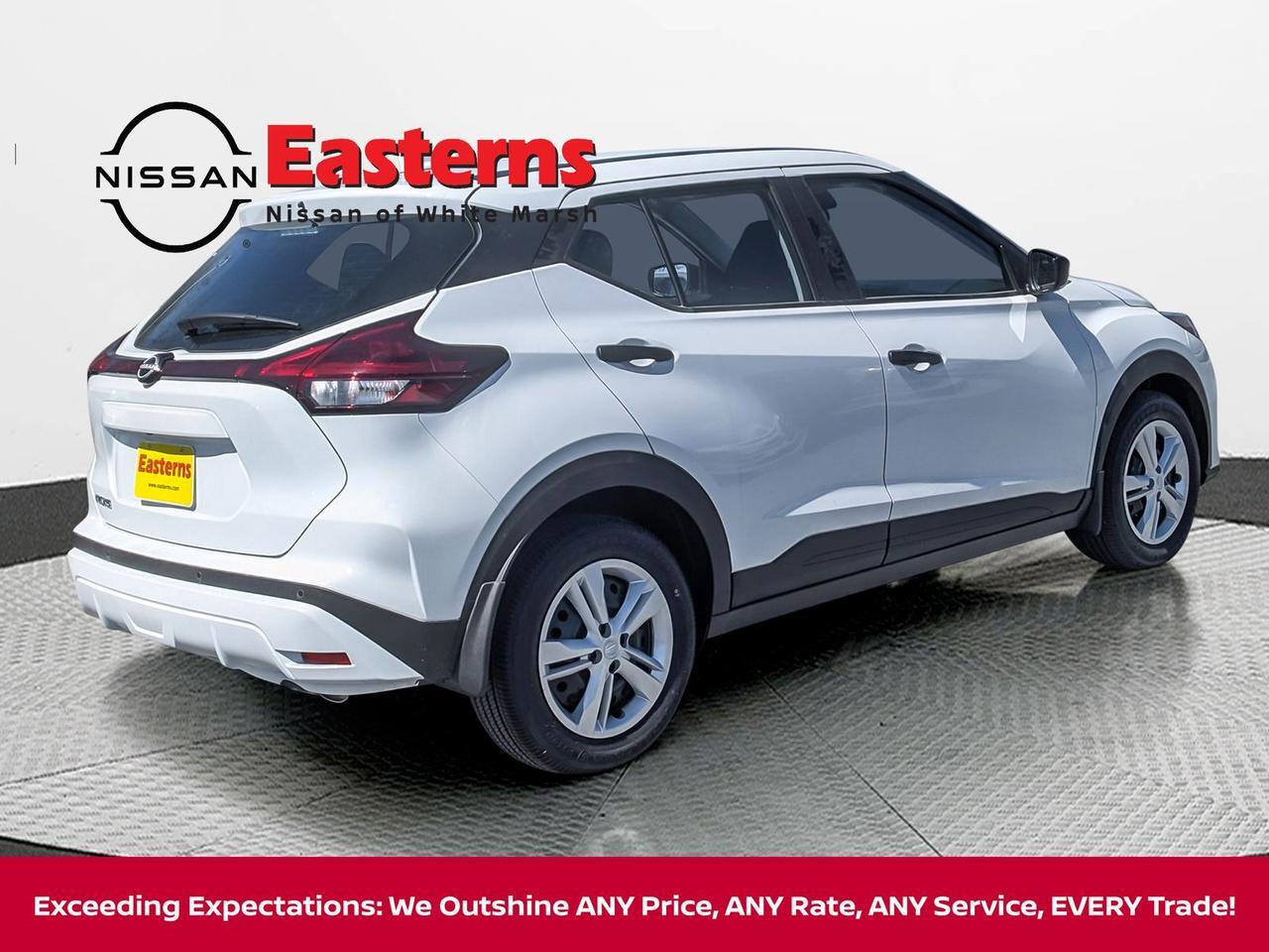 2025 Nissan Kicks S White Marsh MD