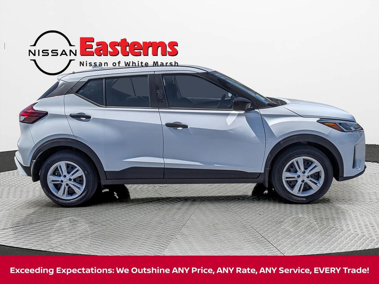 2025 Nissan Kicks S White Marsh MD